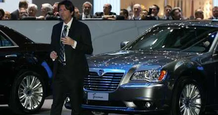 La Lancia Thema nelle parole di Olivier Francois