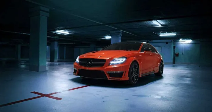 Mercedes CLS 63 AMG Stealth by GSC