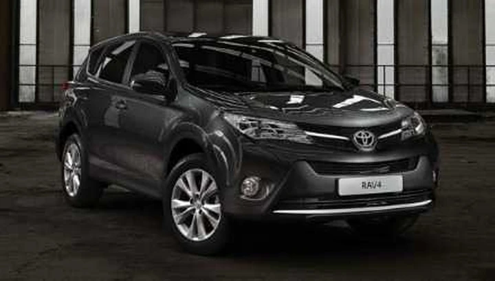 Nuova Toyota RAV4 2013 svelata a Los Angeles