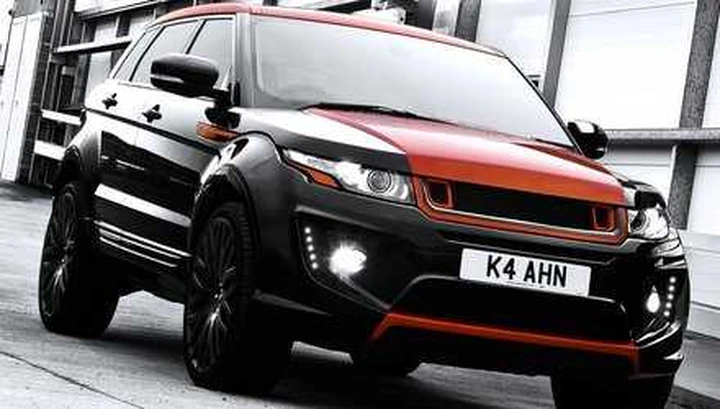 Range Rover Evoque RS250 Vesuvius Edition by Kahn Design