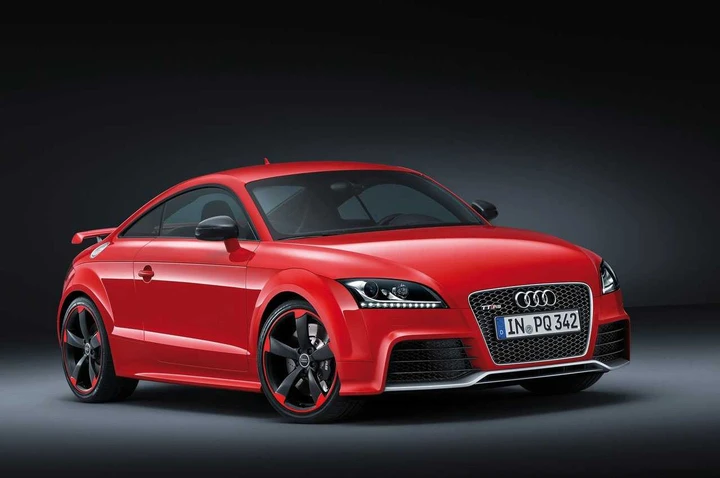 Audi TT RS Plus