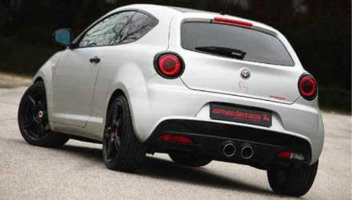 Che Mito, l'Alfa di Romeo Ferraris