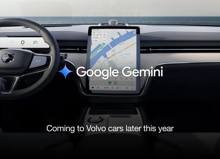 Volvo e Google Gemini: l'intelligenza artificiale rivoluziona le auto connesse