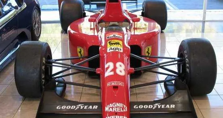 In vendita la Ferrari F1 che fu di Alesi