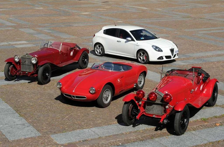 Alfa Romeo al Gran Premio Nuvolari 2013