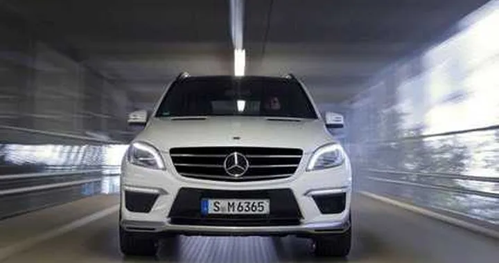 Mercedes ML 63 AMG 2012