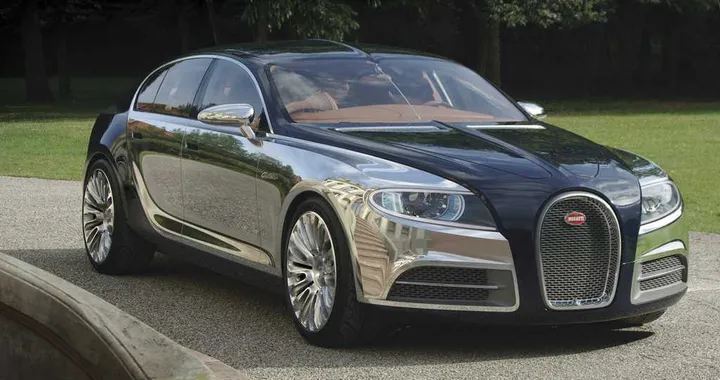 Bugatti 16C Galibier: la vedremo nel 2013