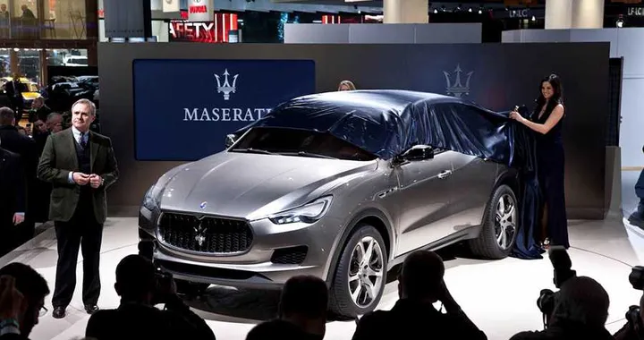 Maserati Kubang in mostra a Detroit
