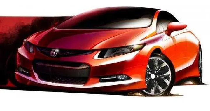 Honda Civic Concept: la vedremo a Detroit