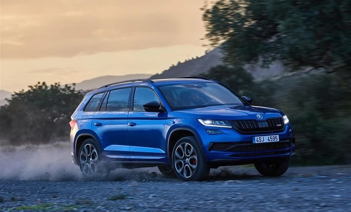 Skoda Kodiaq RS: prezzi e allestimenti