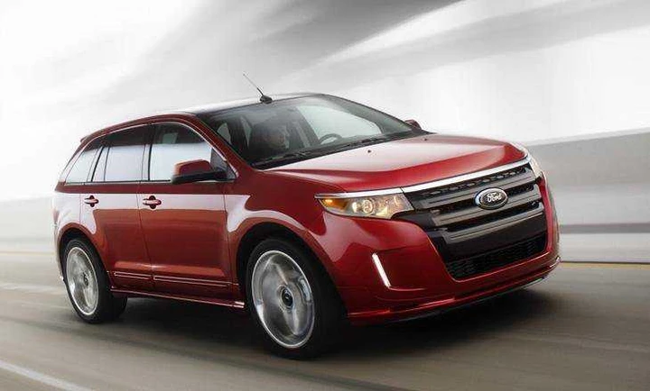 Ford Edge: a Los Angeles la versione per l'Europa