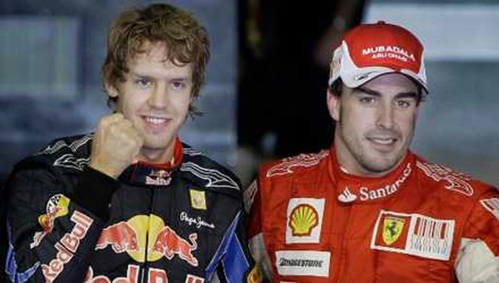 F1, Vettel: «Alonso rinnova? La Ferrari ha due vetture...»