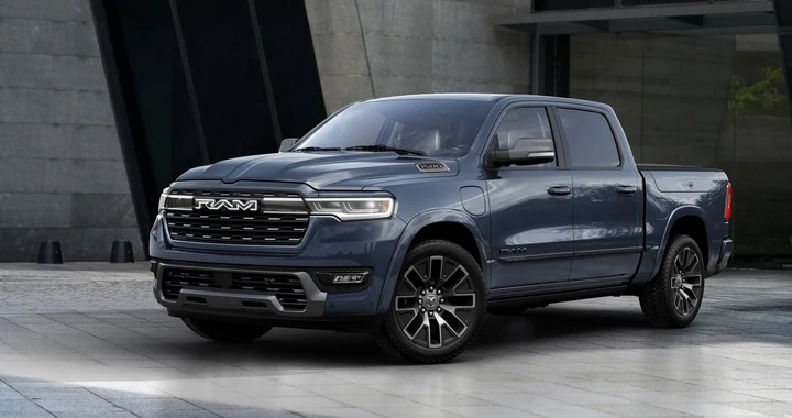 RAM 1500 Ramchanger, range extender per dare spinta all'elettrificazione