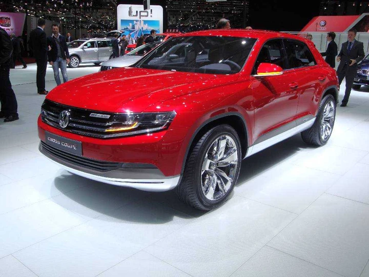 Stand Volkswagen - Ginevra 2012