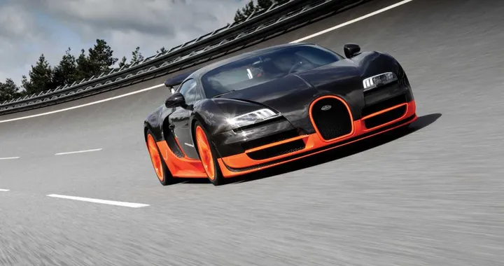 Bugatti Veyron da record: 431 km/h!
