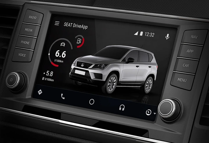 Connettività: la Seat DriveApp disponibile nel Google Play Store