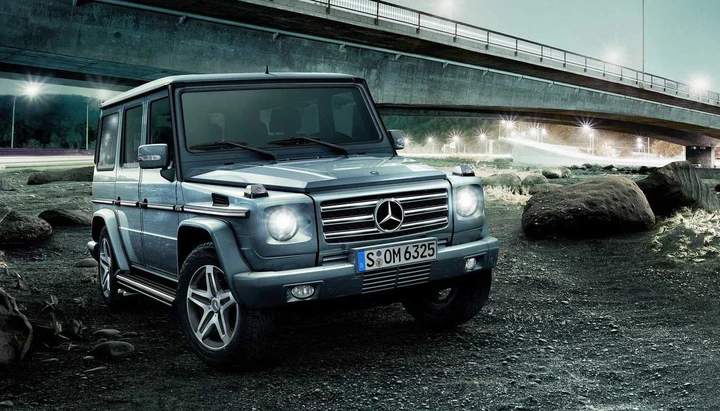 Mercedes Classe G Model Year 2009