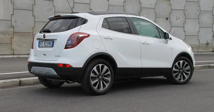 Opel Mokka X 4x2 140 CV GPL Tech: la prova su strada