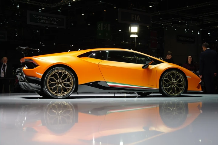 Lamborghini Huracán Performante: a Ginevra dopo il record