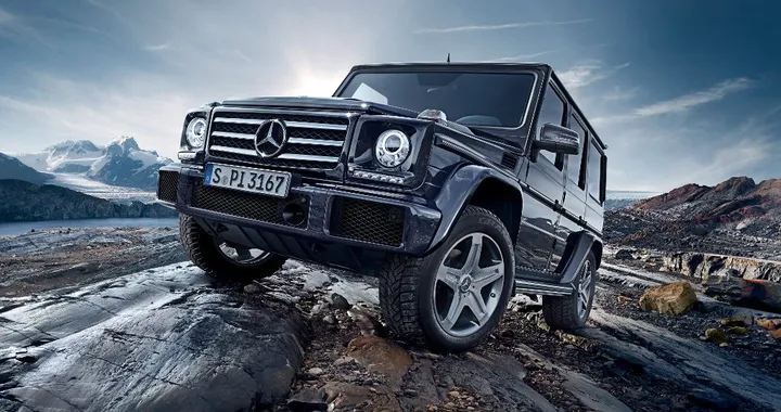 Mercedes Classe G 500 4x4 2: celebra i 37 anni del modello