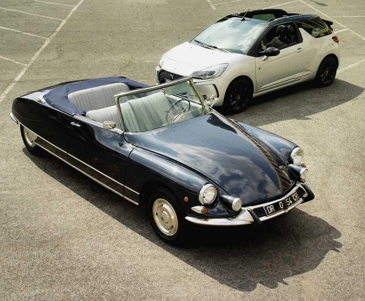 DS 3 Cabrio e DS21 Cabriolet: le convertibili francesi affascinano Roma