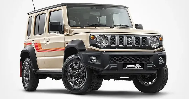 Suzuki Jimny Heritage: l'ultima serie costa 26.400 euro