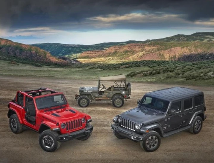 Jeep Wrangler: è stata venduta la 5 milionesima unità
