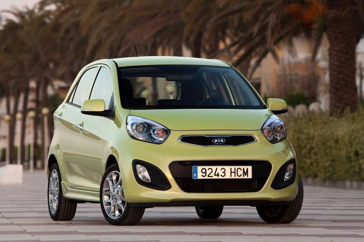 Kia Picanto, nuove foto ufficiali