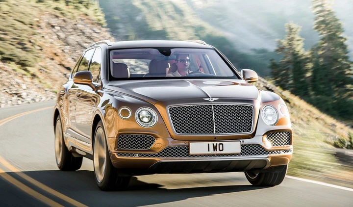 Bentley Bentayga: allo studio la versione coupé