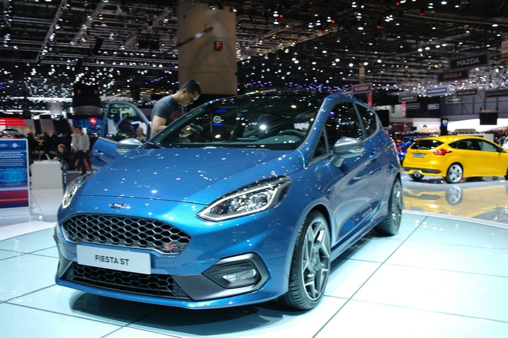Ford Fiesta ST,  bomba da 200 CV al Salone di Ginevra 2017