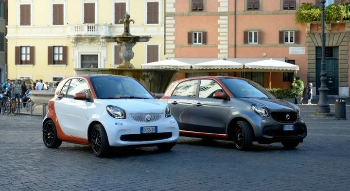 Nuove smart fortwo e forfour al Motor Show 2014