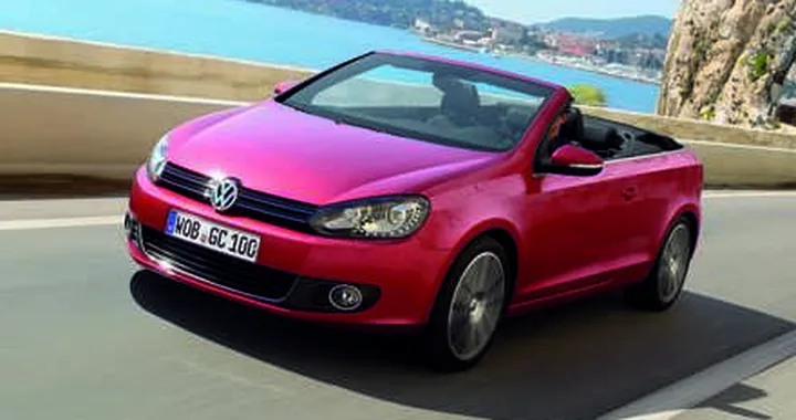 Volkswagen Golf Cabrio: il cielo in 9 secondi