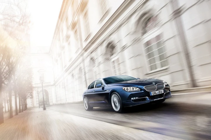 Alpina - Bmw B6 Bi-Turbo Gran Coupé: immagini ufficiali