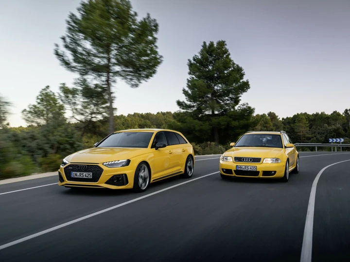 Audi celebra i 25 anni di RS4 Avant con un modello speciale