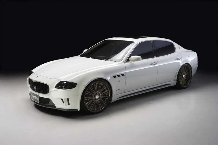 Maserati Quattroporte Black Bison by Wald International