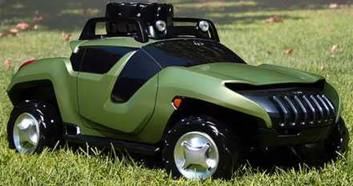 Jeep Survivor Concept: sopravvivere nella giungla