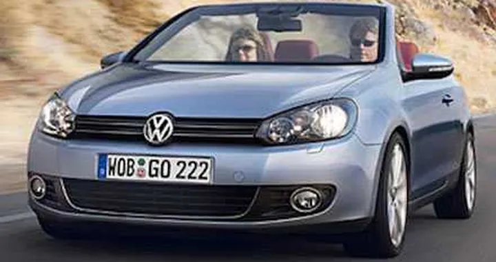 Volkswagen: la Golf Cabrio ritorna nel 2011