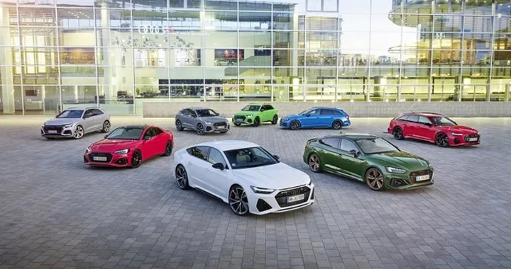 Audi: aggiornamenti 2021 e caratteristiche della gamma sportiva RS