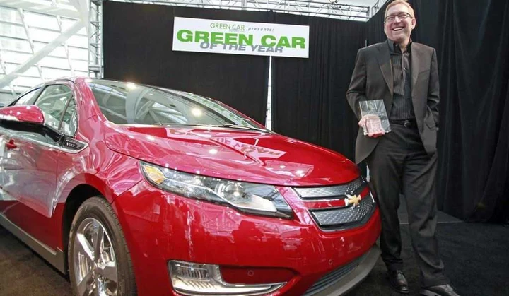 La Volt è Green Car of the Year 2011