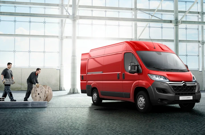 Citroen Jumper: nuove motorizzazioni BlueHDi Euro 6