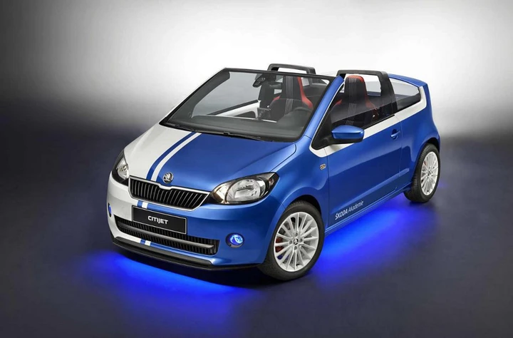 Skoda CitiJet: pronta per il Worthersee 2014