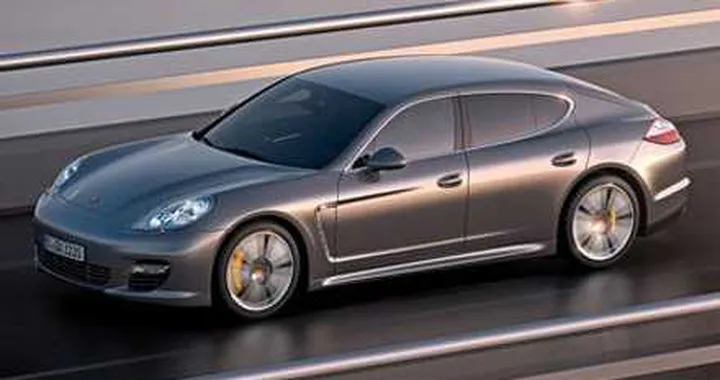 Porsche Panamera Turbo S: 0-100 in 3,8 secondi!