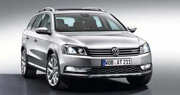 Volkswagen Passat Alltrack, per lei niente America