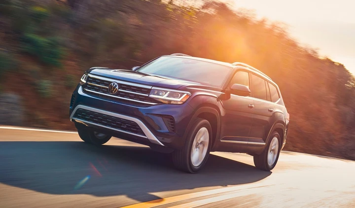 Nuova Volkswagen Atlas: immagini ufficiali