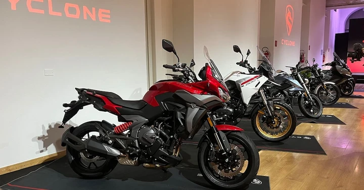 Cyclone torna in Italia: scooter e moto tra storia e innovazione