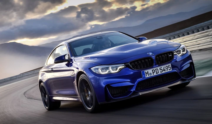 Bmw M4 CS: più leggera e versatile nella guida sportiva