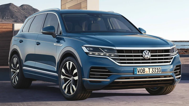 Nuova Volkswagen Touareg 2018: prezzi e dotazioni per il mercato italiano