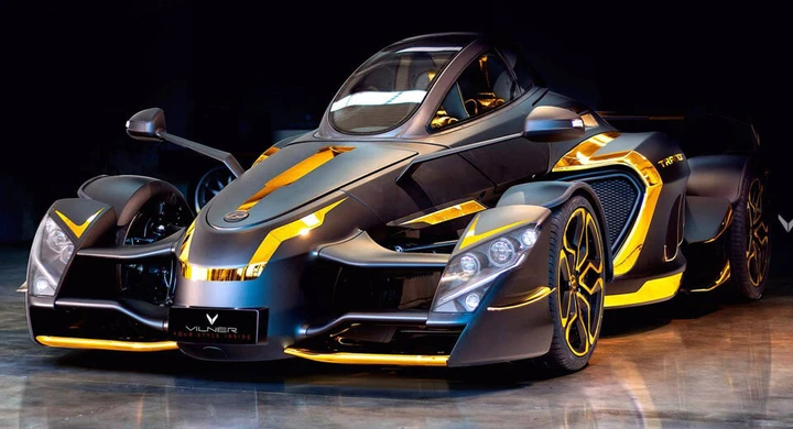 Vilner Tramontana: un nuovo look per la supercar spagnola