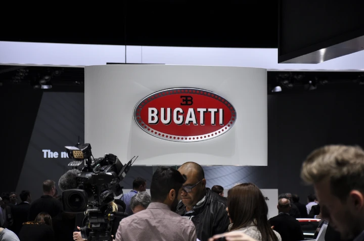 Bugatti al Salone di Ginevra 2015