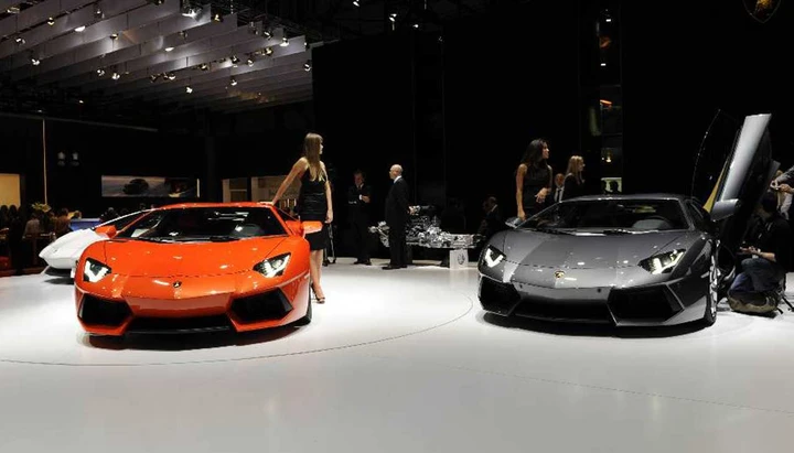 Lamborghini Aventador LP 700-4 lo stand a Ginevra
